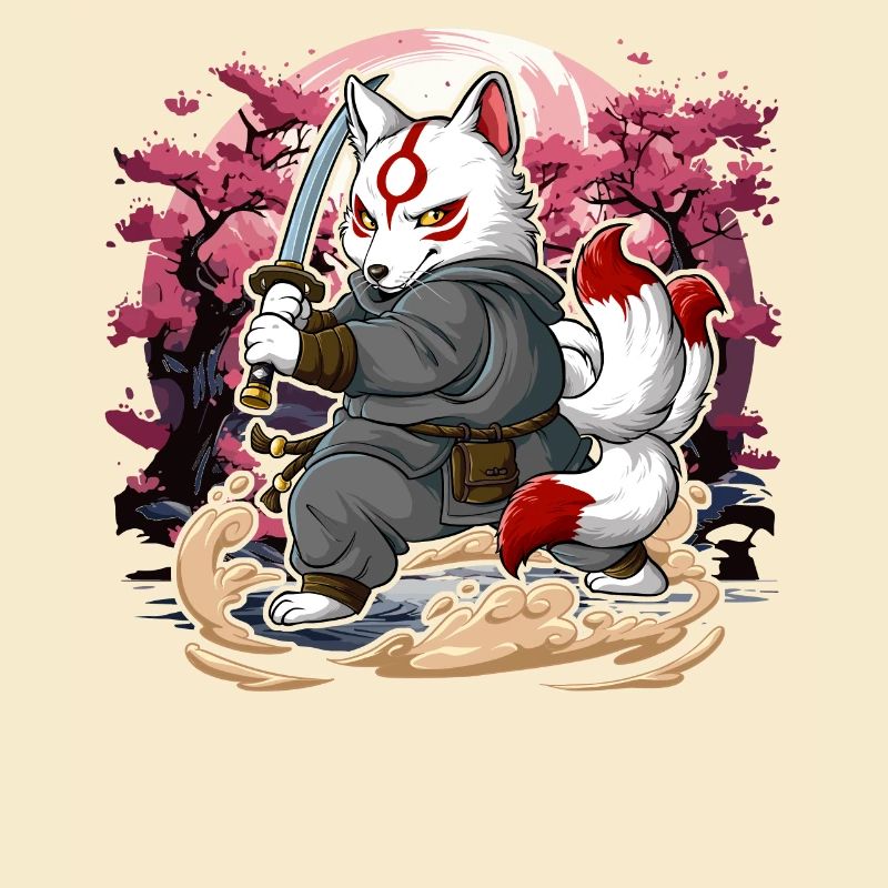 Samurai Kitsune