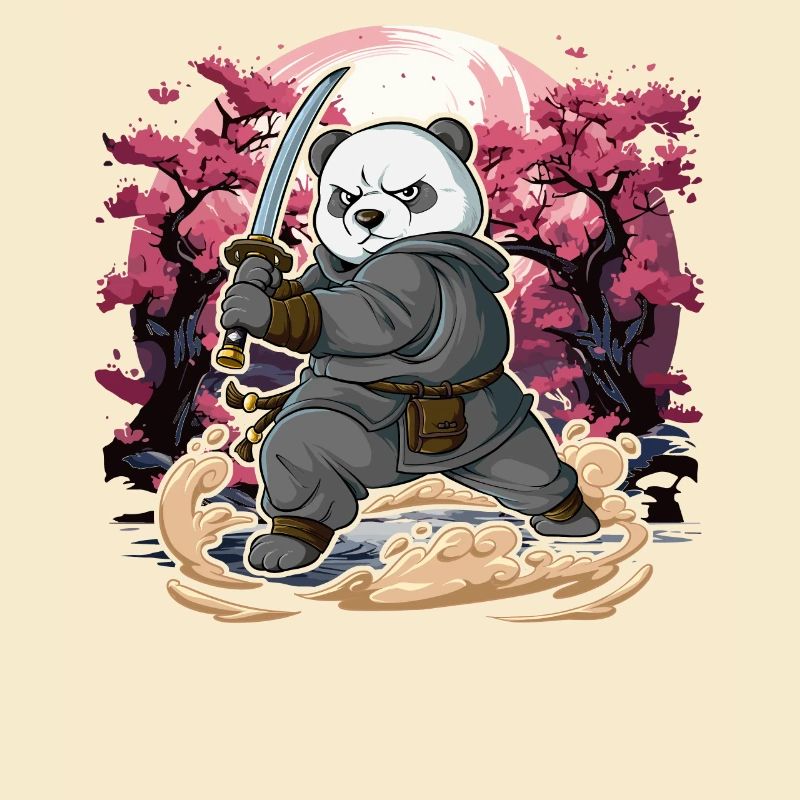 Samurai Panda