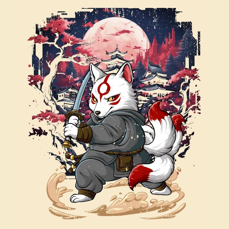 Samurai Kitsune