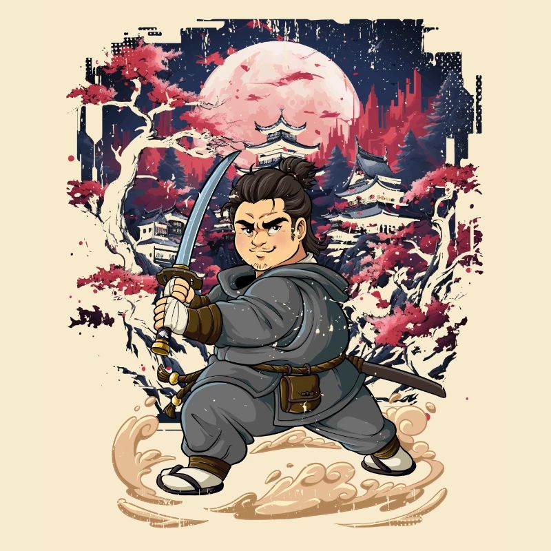 Samurai Männer