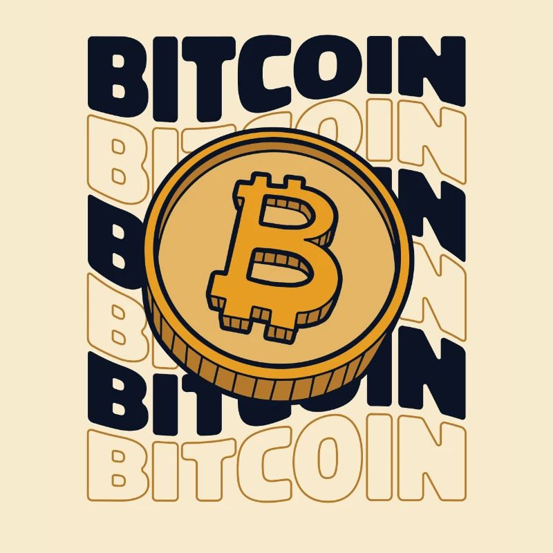 Bitcoin Text Crypto Cryptocurrency Blockchain