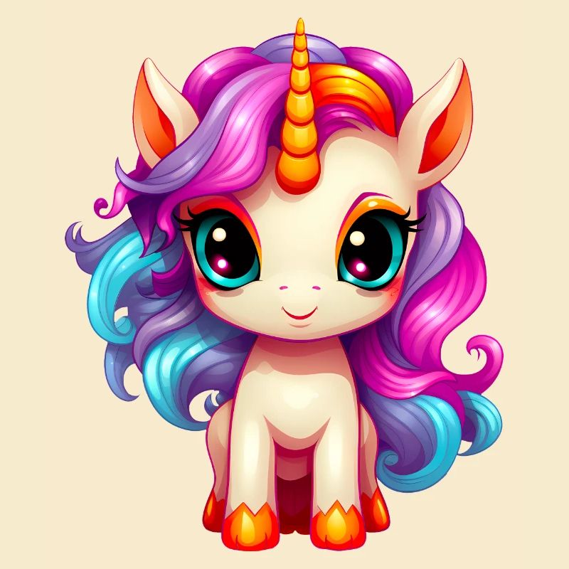 Bébé licorne