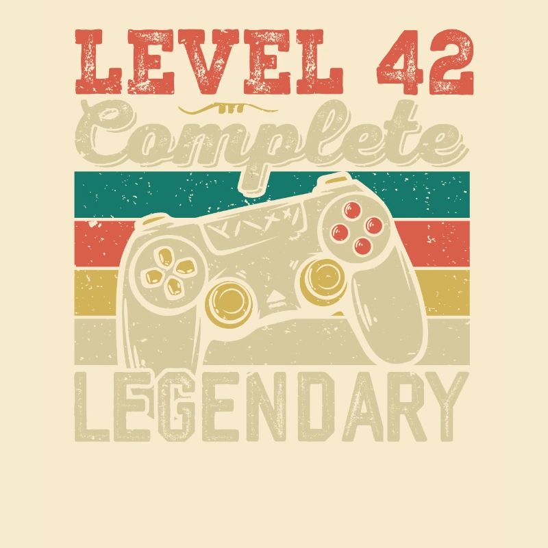 Level 42 Complete, 42 Birthday Gift