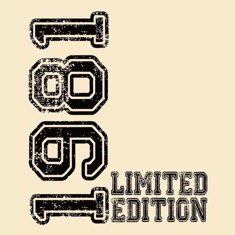 Édition limitée 1981