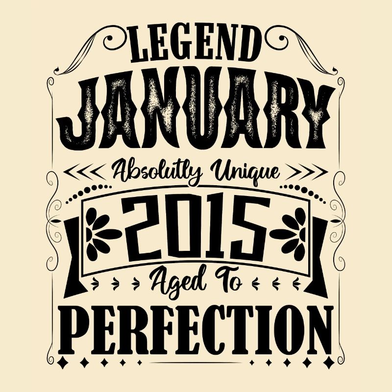 Janvier 2015. Cadeau d'Anniversaire janvier 2015.