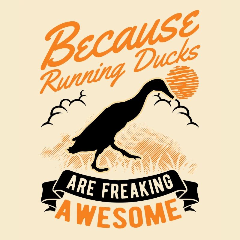 Indian Runner Duck cadeau Runner Duck