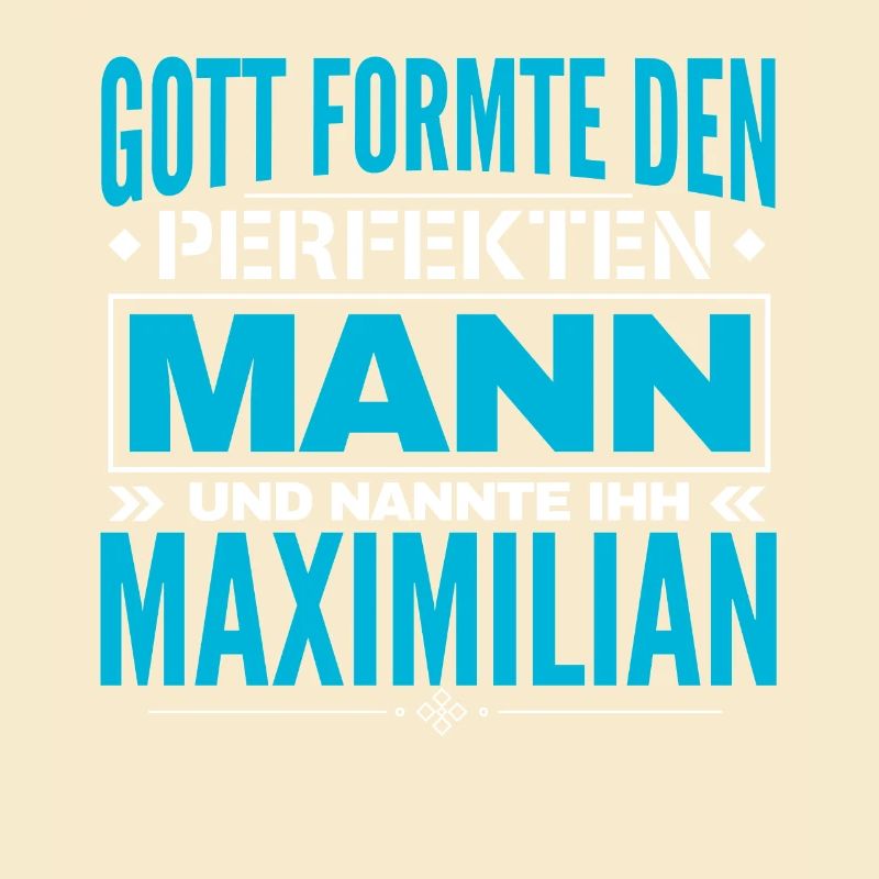 Maximilian Name Design