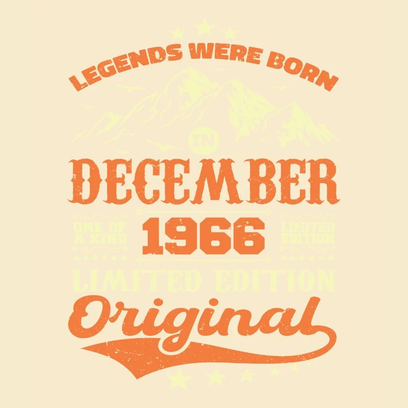 December 1966 Birthday Gift - December 1966