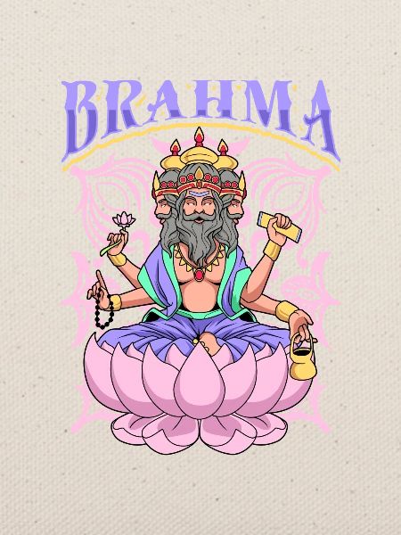 Hindu Gott - Brahma