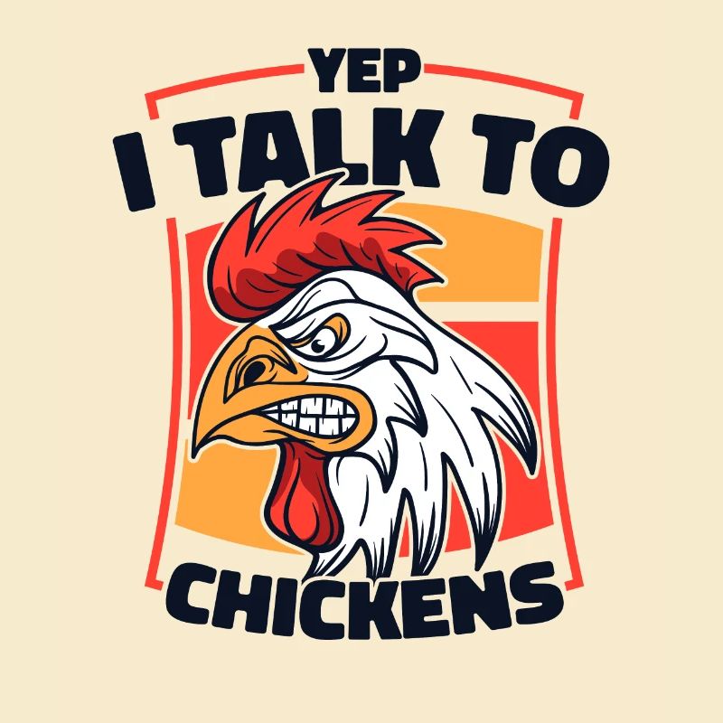 Oui, je parle à un fermier de poulets