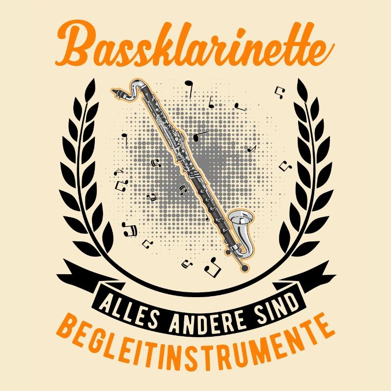 Instruments d’accompagnement de clarinette basse