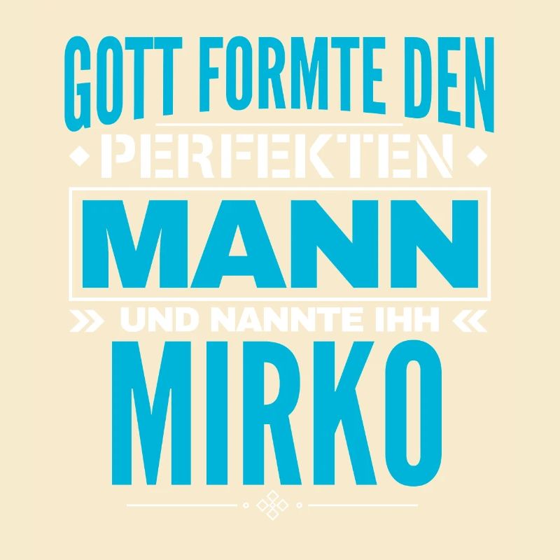 Mirko Name Design