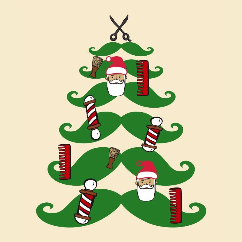 Salon de coiffure Noël