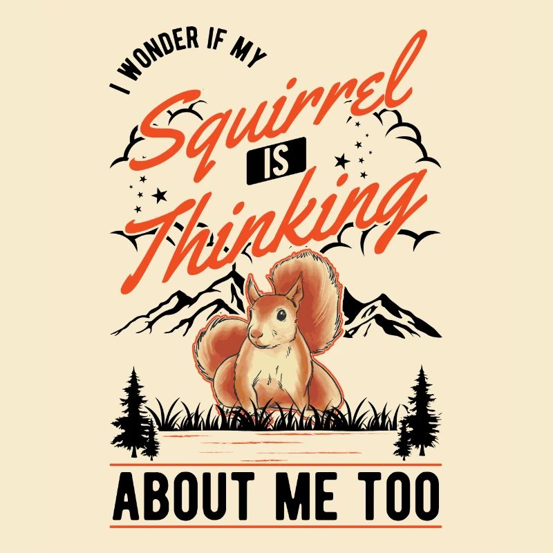 Eichhörnchen Geschenk Grauhörnchen Squirrel