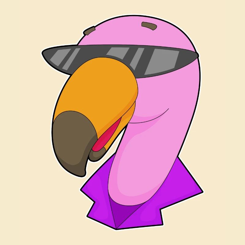 Flamingo Sonnenbrille