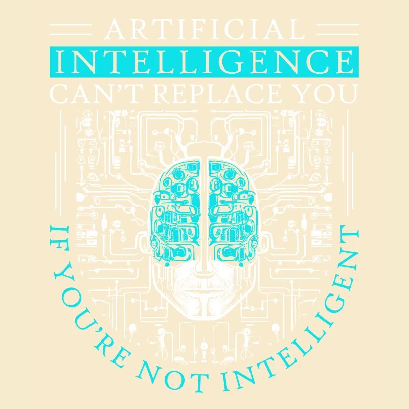 Artificial Intelligence Algorithm Brain