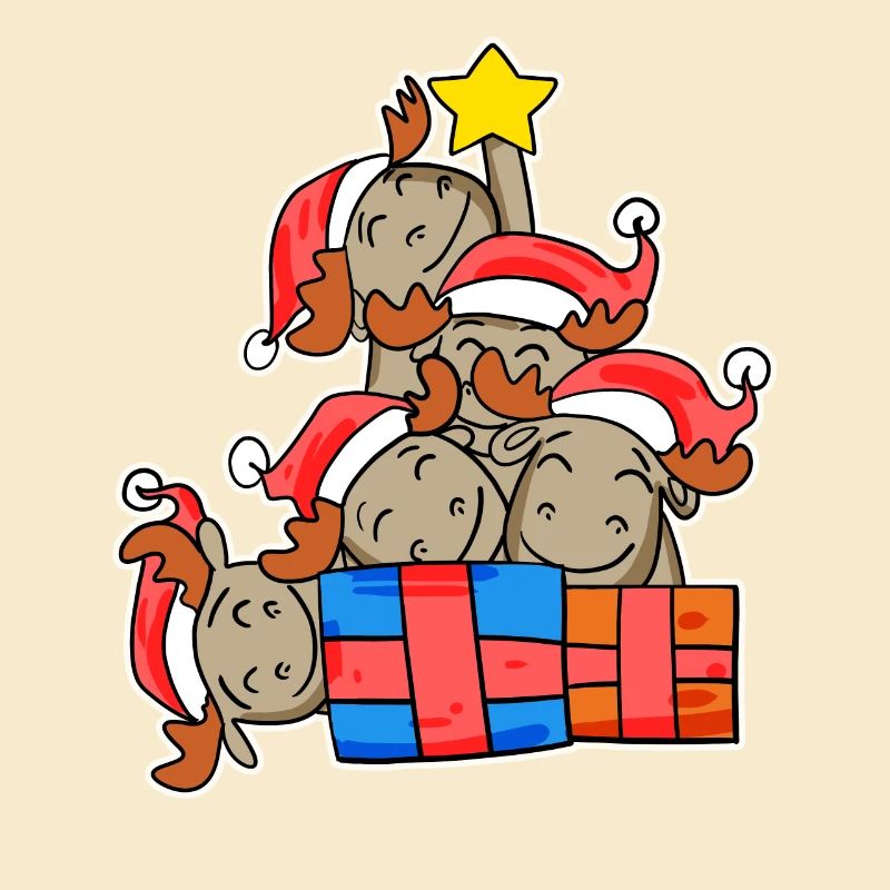 Orignal arbre de Noël Noël