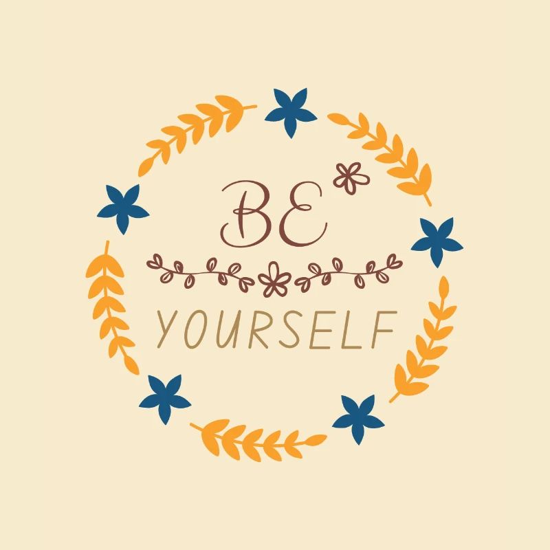 Sei du selbst