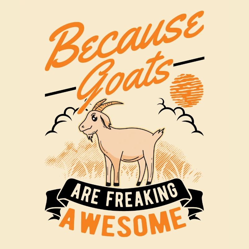 Goat Goatherd Gift