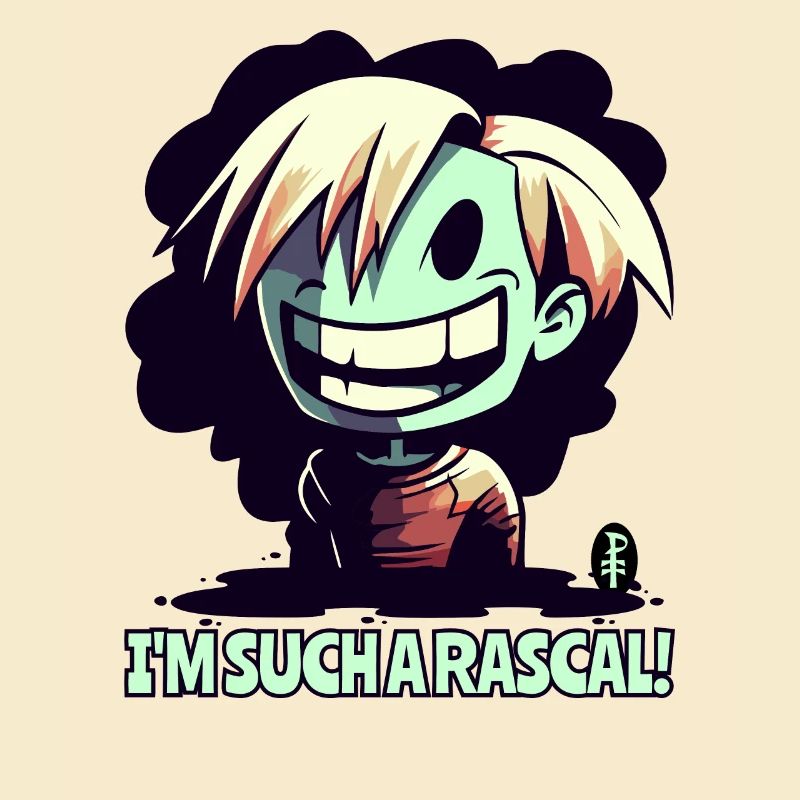 I'm such a rascal
