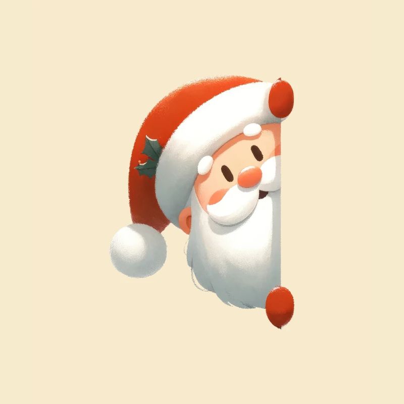 Weihnachtsmann Geschenkidee