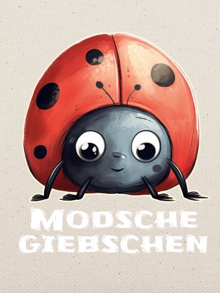 Modschegiebchen Marienkäfer Sächsisch Geschenk