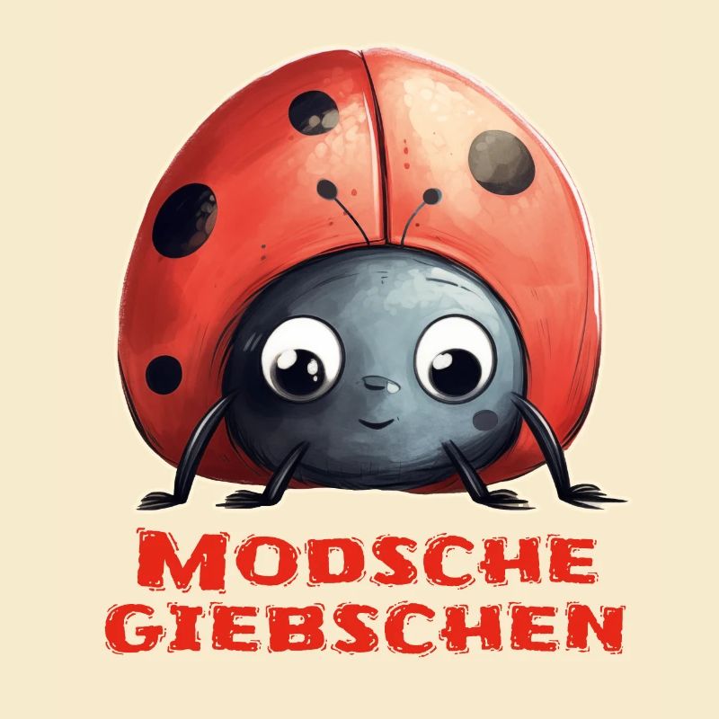 Modschegiebchen Marienkäfer