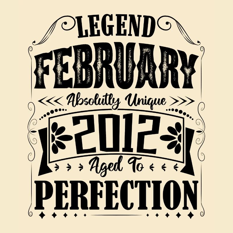 February 2012. February 2012 Birthday Gift.