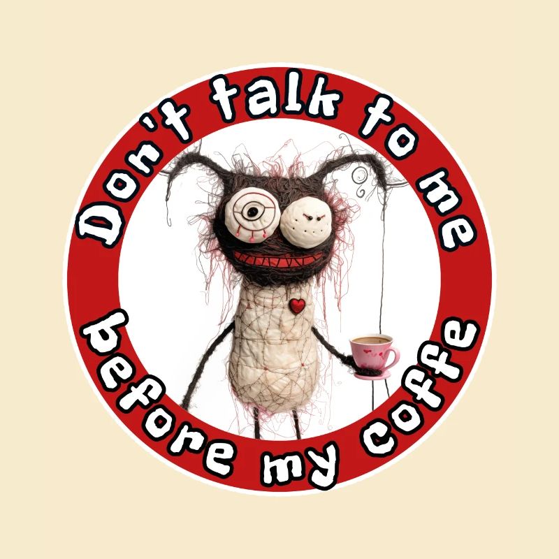 If you turn into a monster without coffee, take it