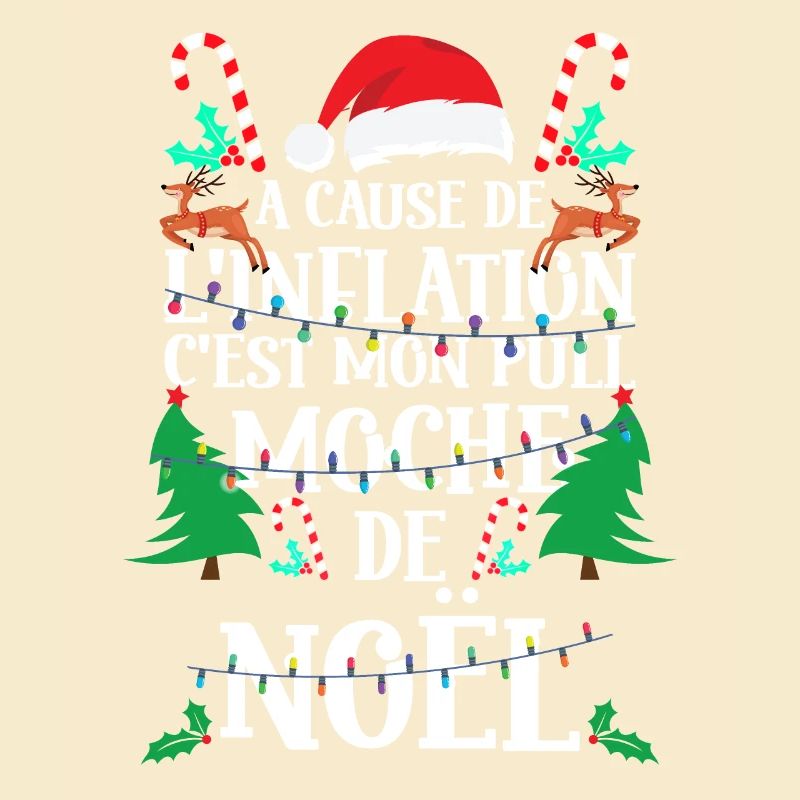 Pull Moche De Noël