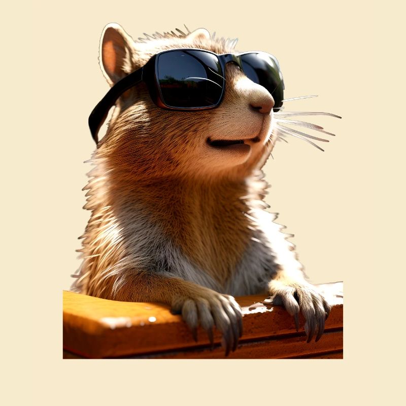 Squirrel Sunglasses I Love Squirrel
