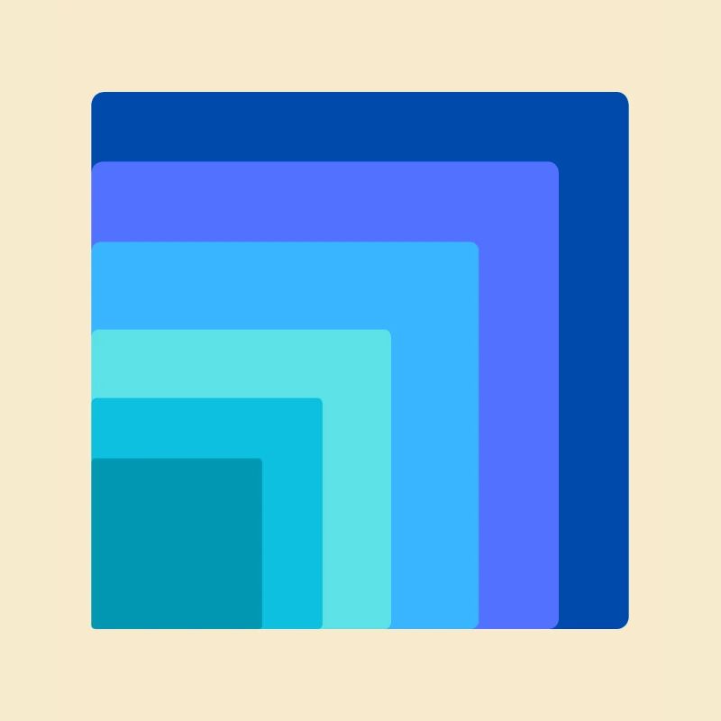 squares within a square