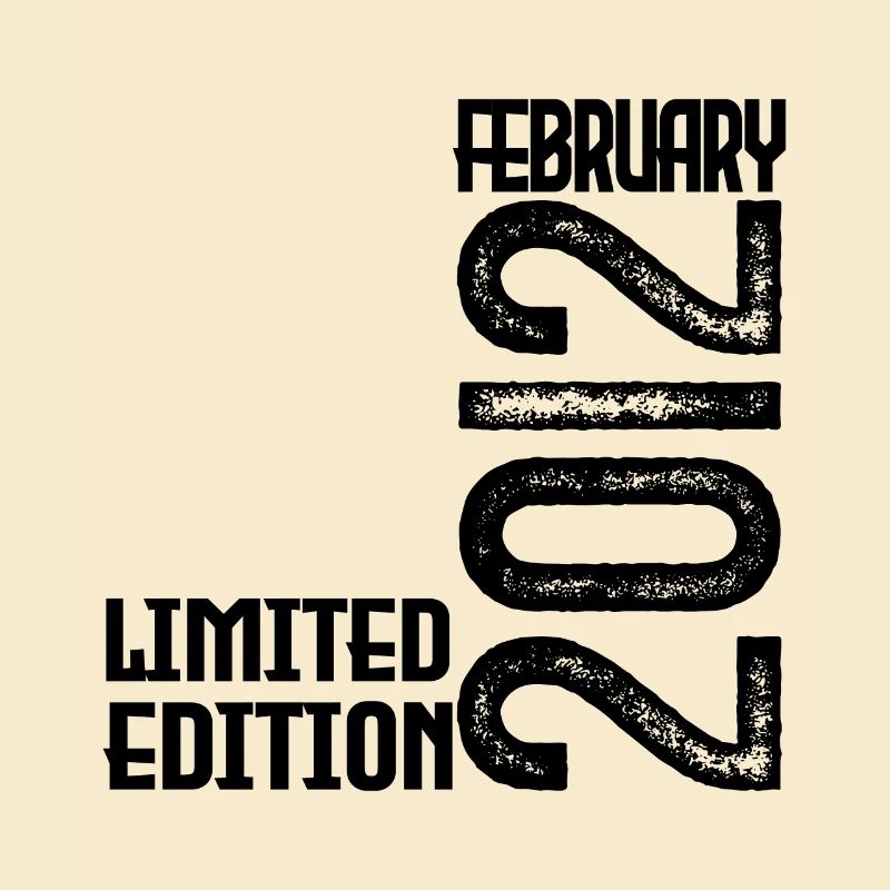 February 2012 Birthday Gift. February 2012.
