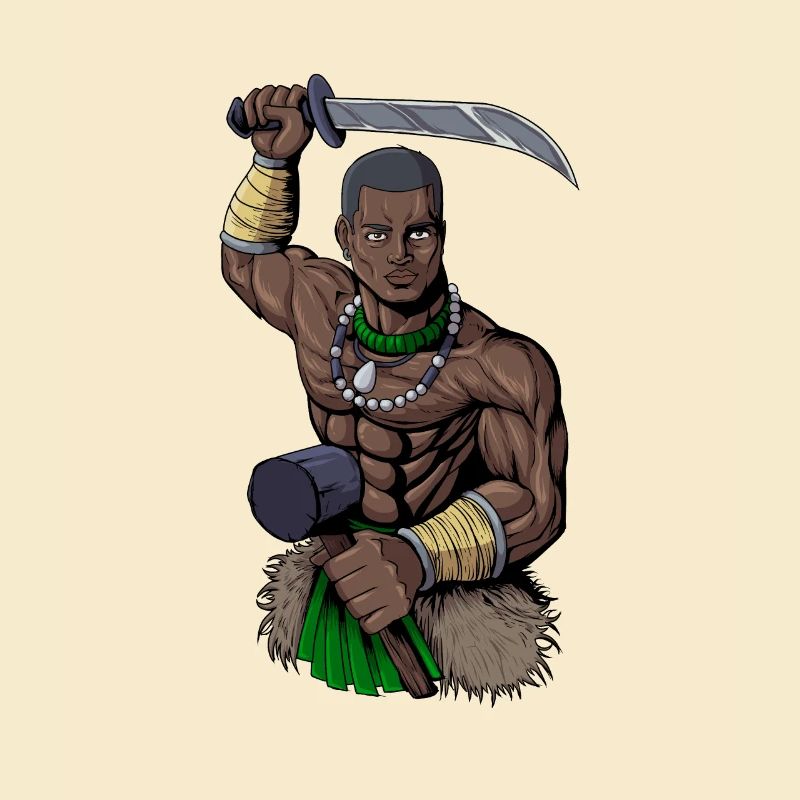 Gott der Yoruba Religion - Ogun