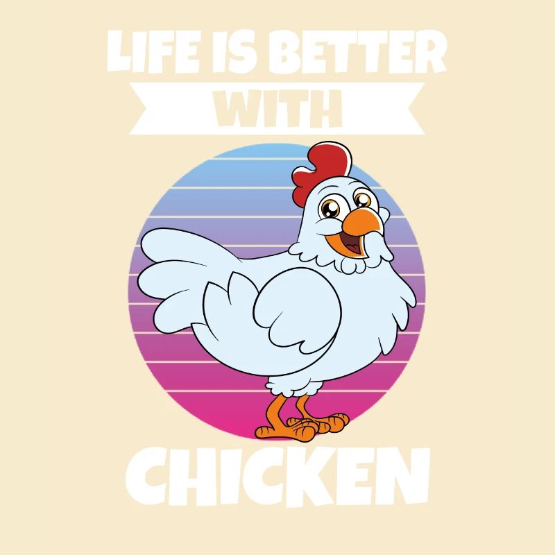 Funny Chicken Saying Chicken