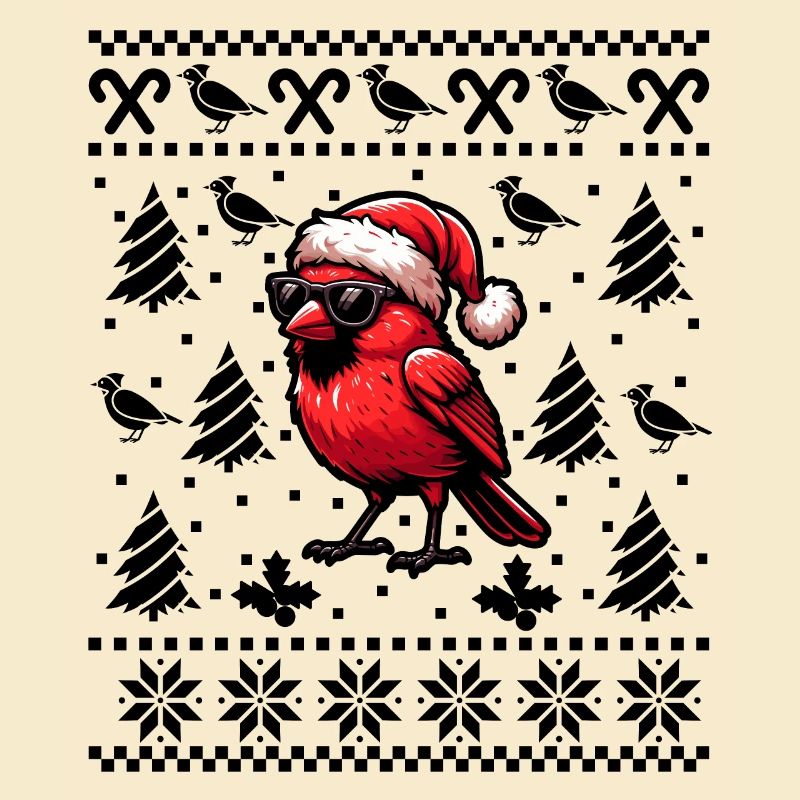 Rotkardinal Vogel Weihnachten