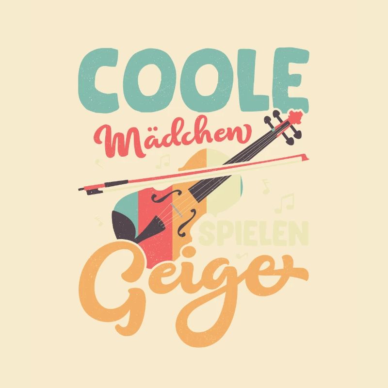 Cool Girls Playing Violin Classical Violin