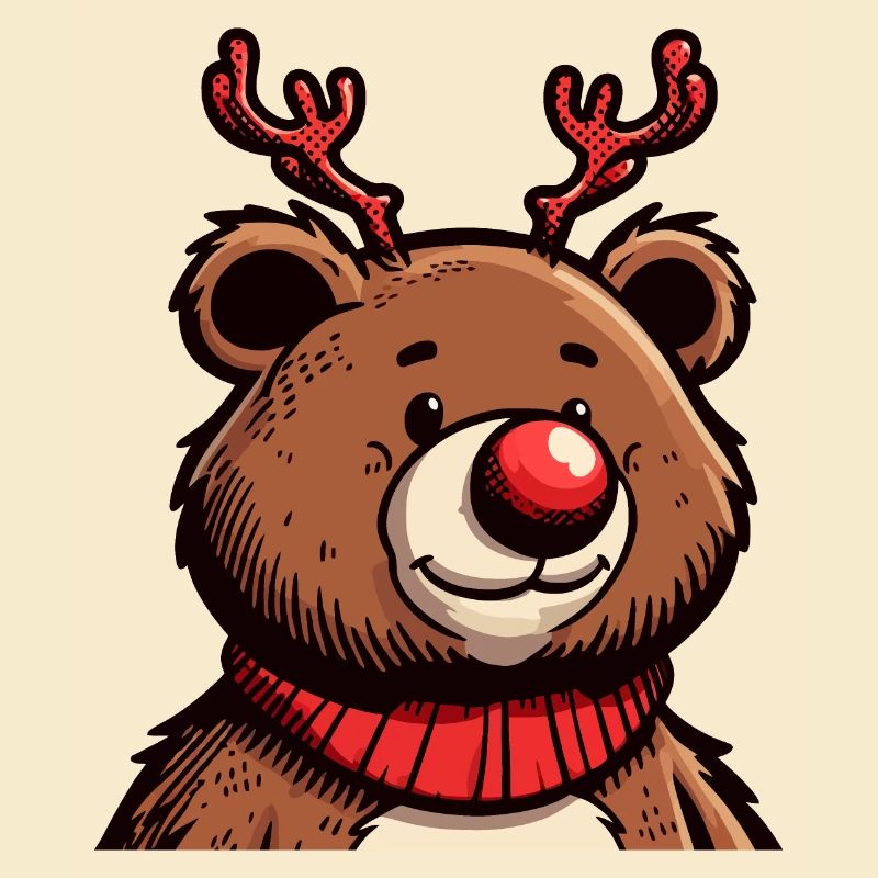 Weihnachtsbär