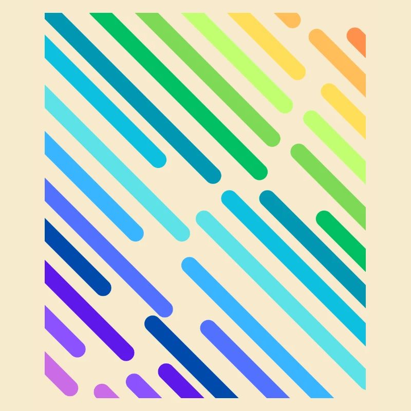 REGENBOGEN-STREIFEN