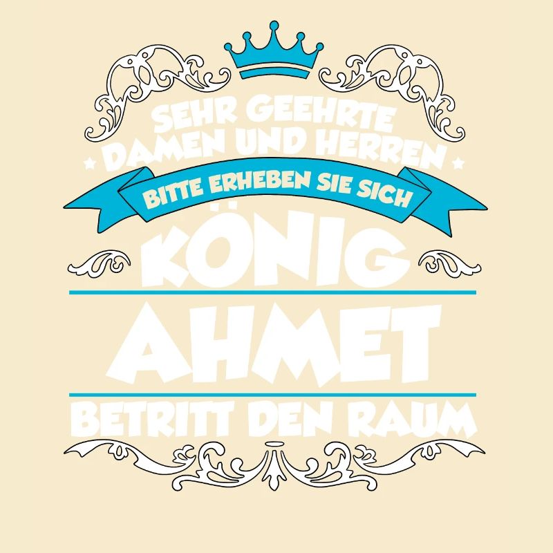 Ahmet Name Design