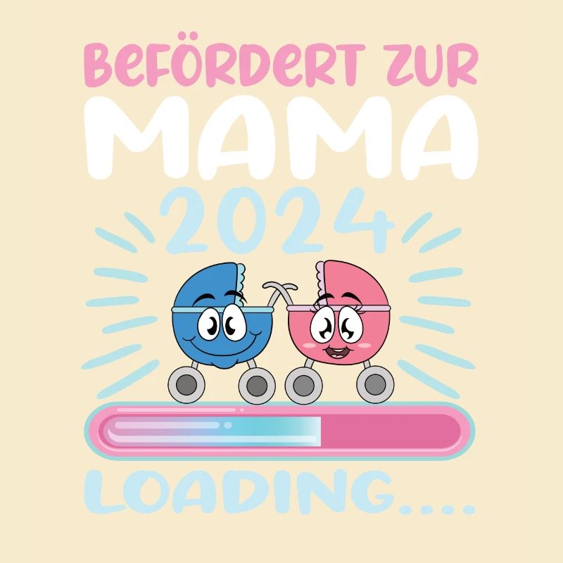 Mama 2024 werdende Mutter Schwangerschaft