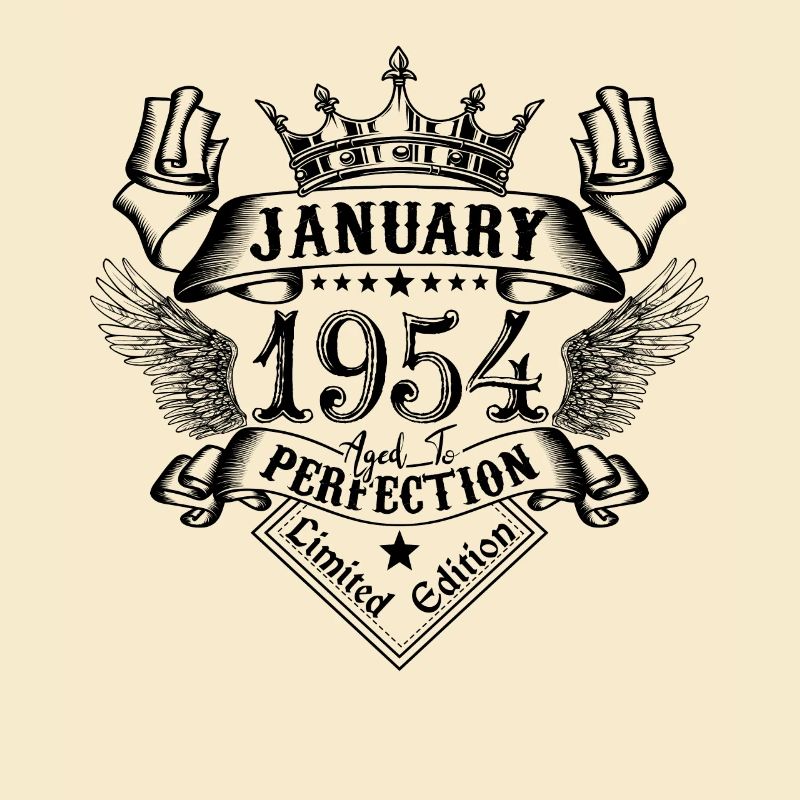 Janvier 1954 Janvier 1954 né en Janvier