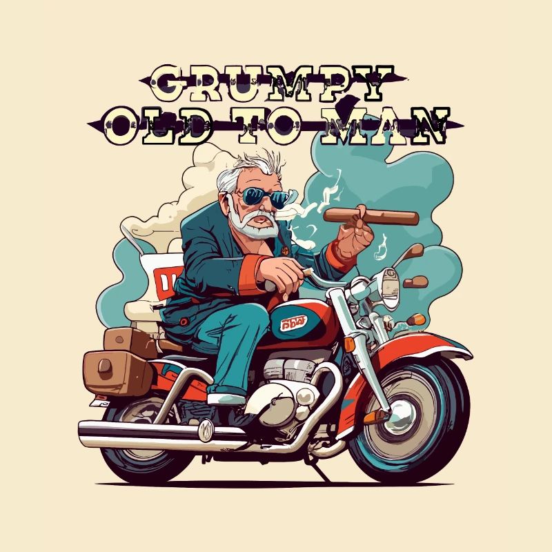 GRUMPY OLD MAN