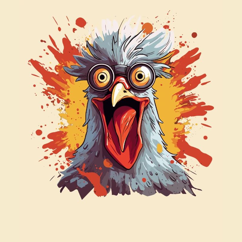 Chicken Chickens Chicken Owner Crazy Chicken