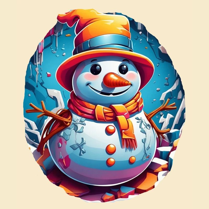Schneemann, Schneemann
