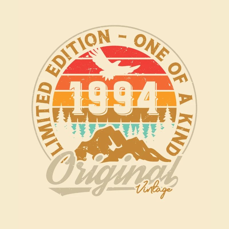Original 1994 Vintage Retro Geburtstagsgeschenk