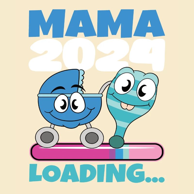 Mama 2024 werdende Mutter Schwangerschaft