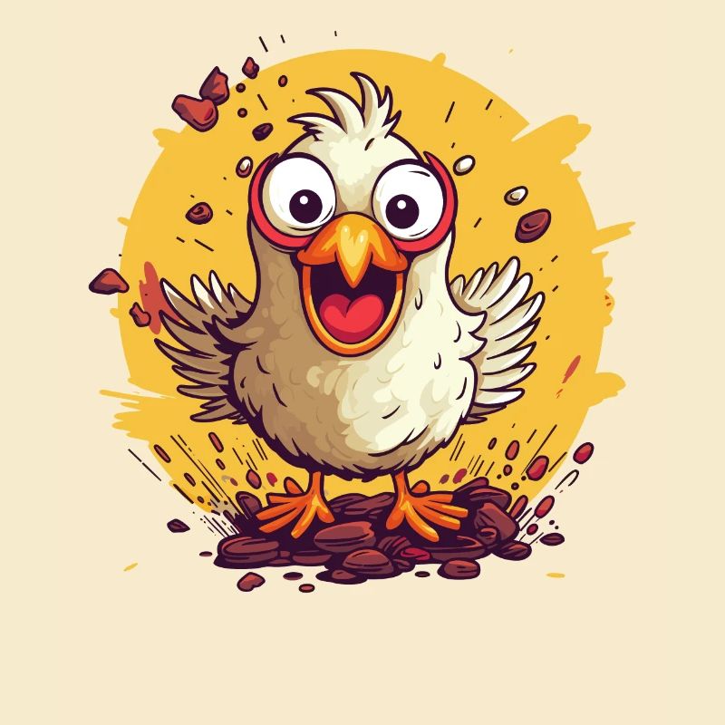 Chicken Chickens Chicken Owner Crazy Chicken
