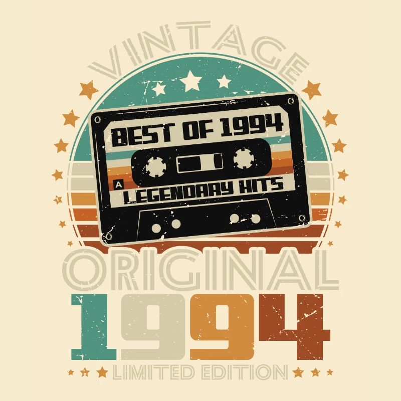Original 1994 Vintage Retro Jubiläumsgeschenk