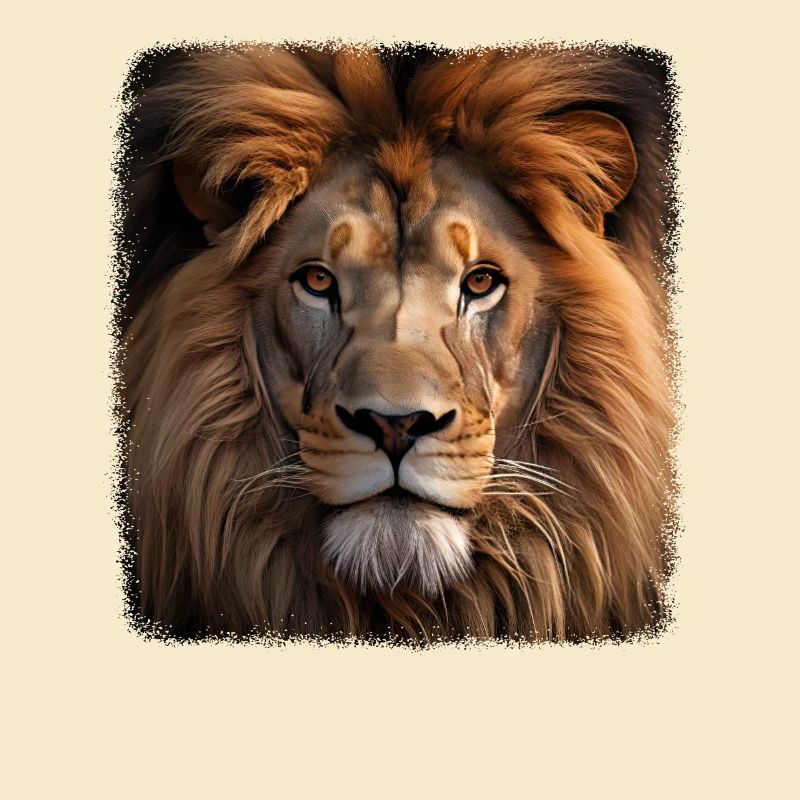 Lions realistic lion